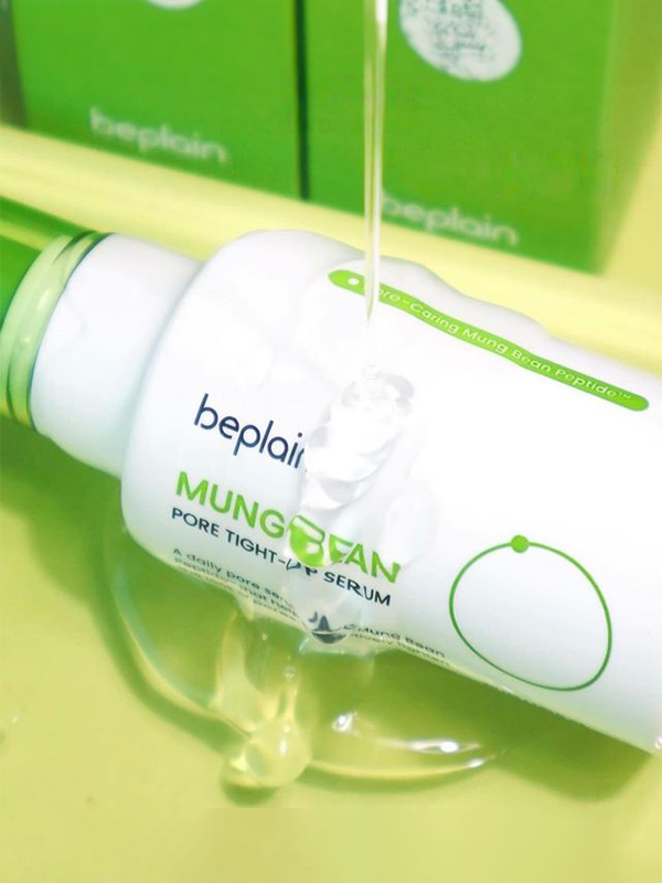 Sérum Resserrant les Pores à la Haricot Mungo BEPLAIN 30ml