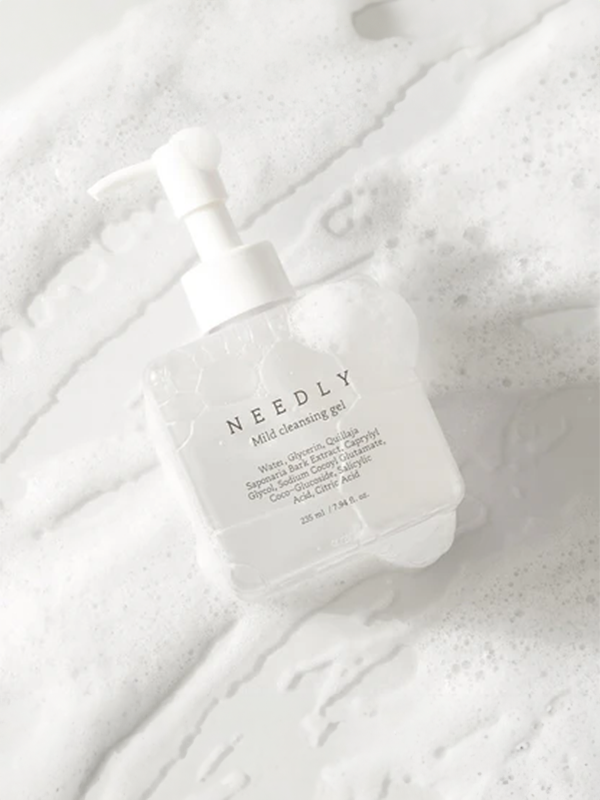 NEEEEDLY Gel Nettoyant Doux 235 ml