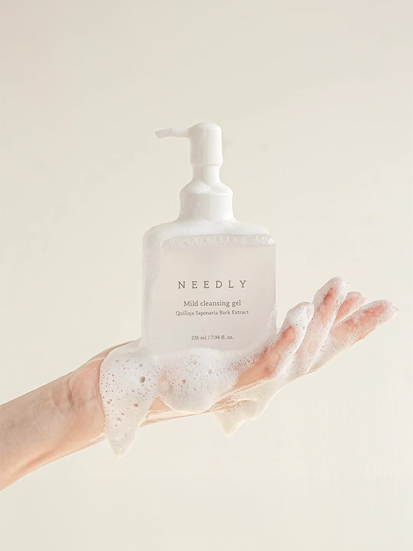 NEEEEDLY Gel Nettoyant Doux 235 ml