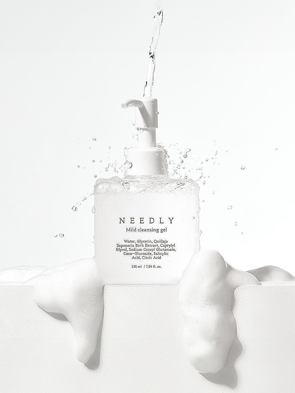 NEEEEDLY Gel Nettoyant Doux 235 ml