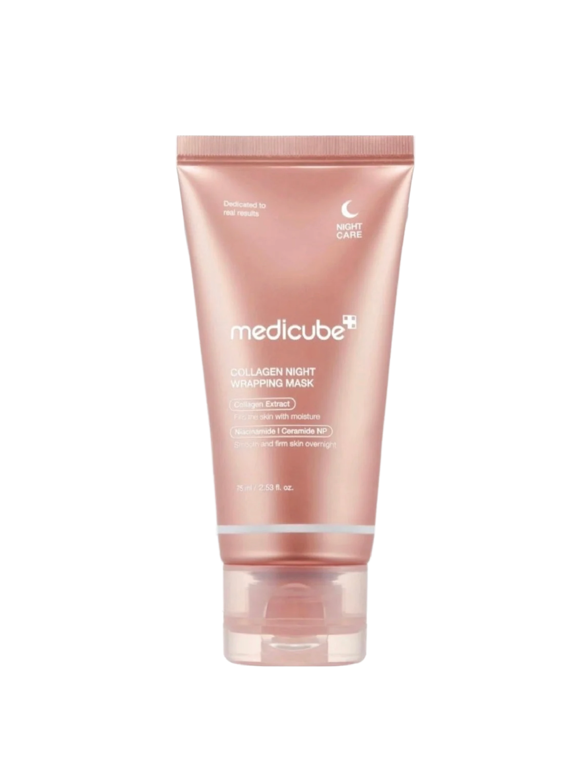 MEDICUBE Masque de nuit enveloppant au collagène