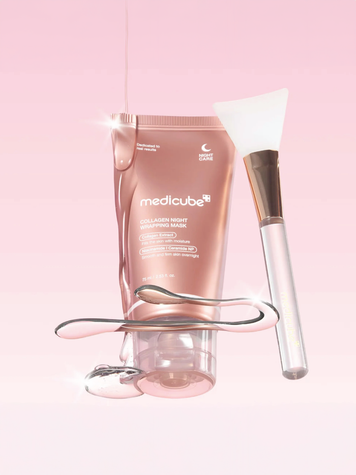 MEDICUBE Collagen Night Wrapping Mask