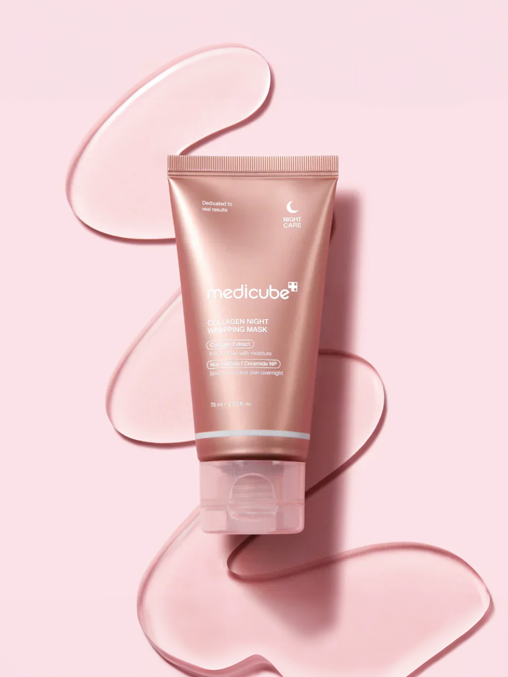 MEDICUBE Collagen Night Wrapping Mask