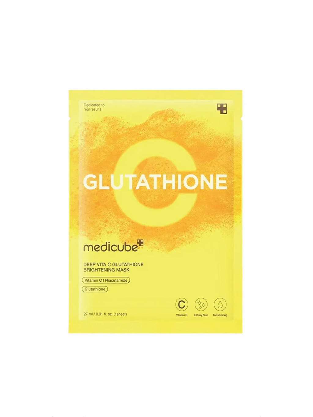 Masque Éclaircissant MEDICUBE Deep Vita C Glutathion