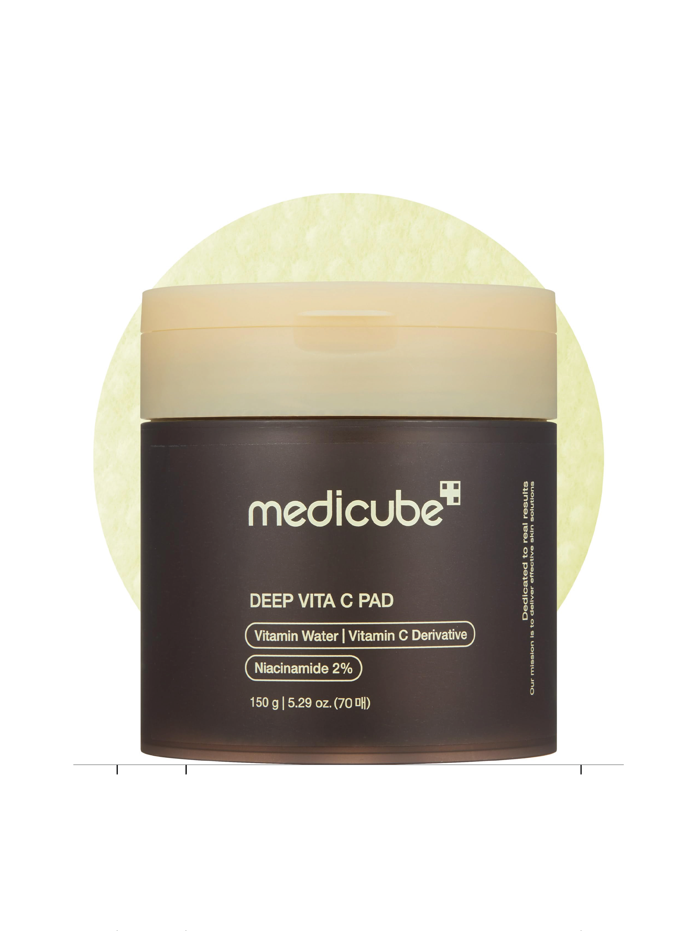 MEDICUBE Deep Vita C Pad 70pads