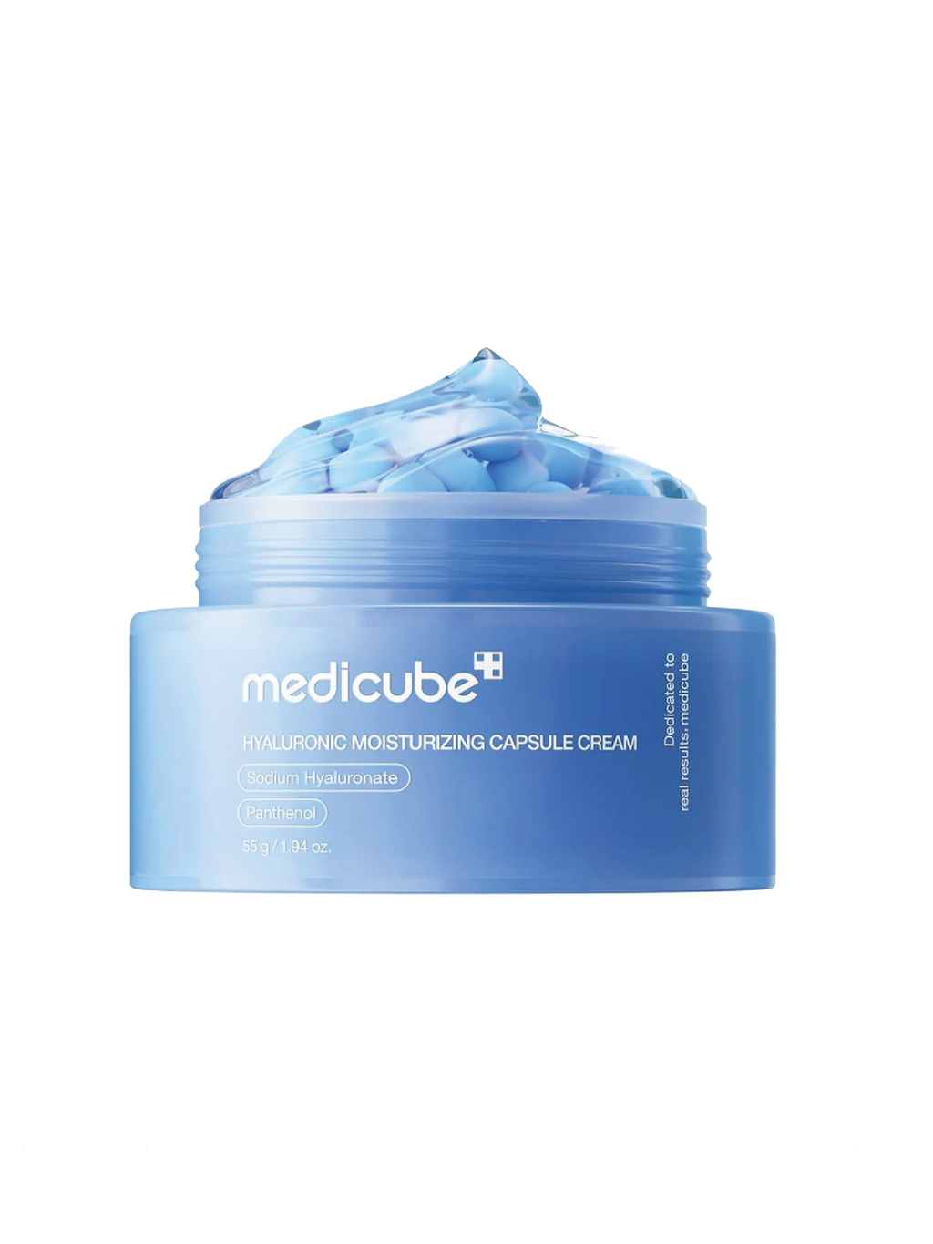 MEDICUBE Hyaluronic Moisturizing Capsule Cream 50g