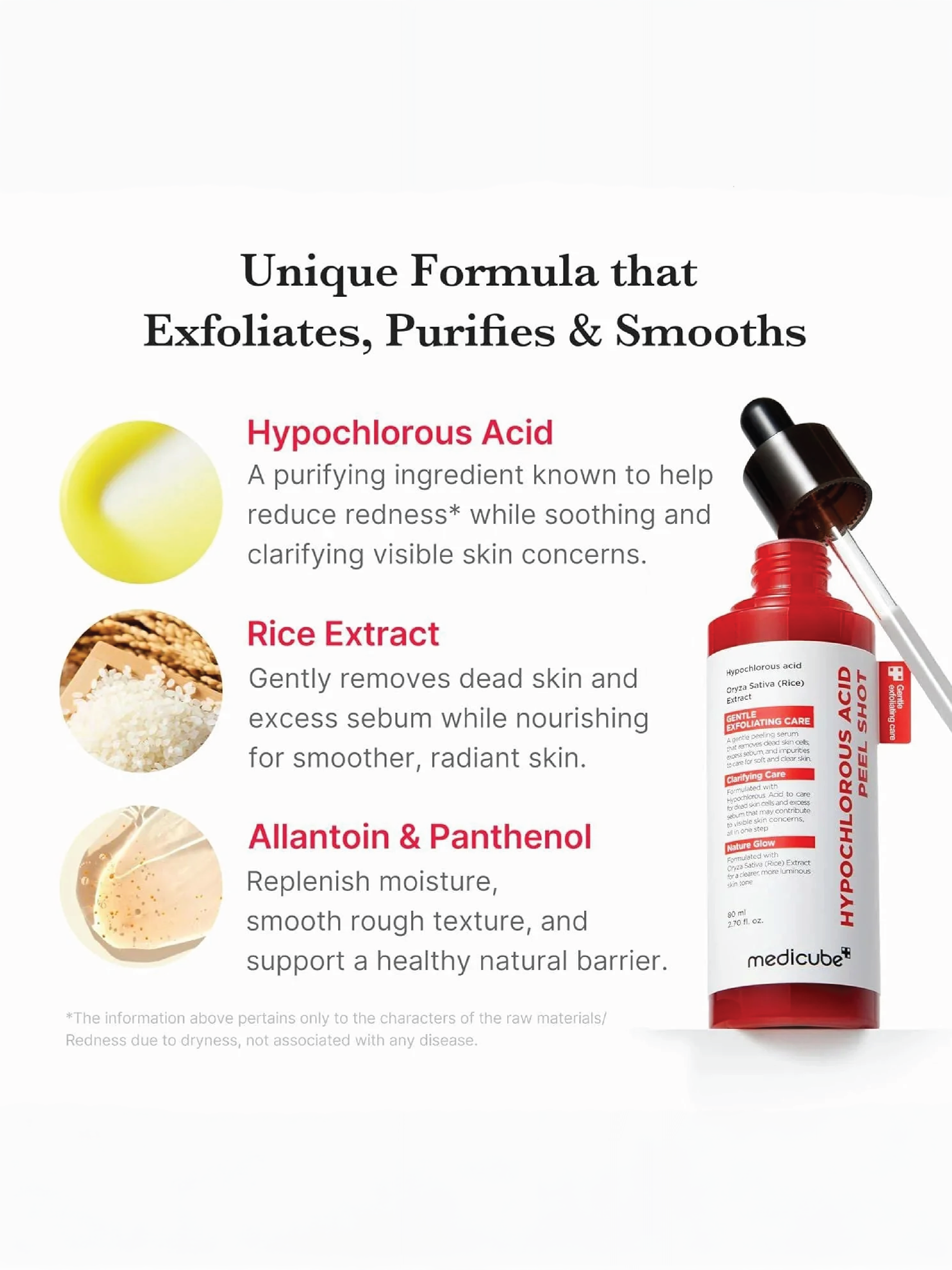 MEDICUBE Hypochlorous Acid Peel Shot 80ml