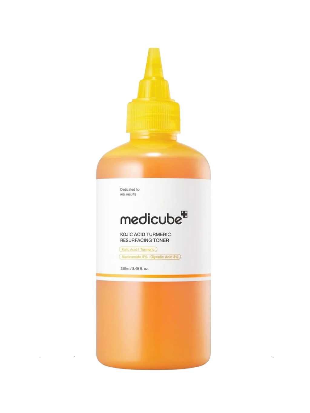 MEDICUBE Toner Resurfaçant Curcuma et Acide Kojique 250 ml