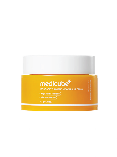 MEDICUBE Kojic Acid Turmeric Vita Capsule Cream 53g