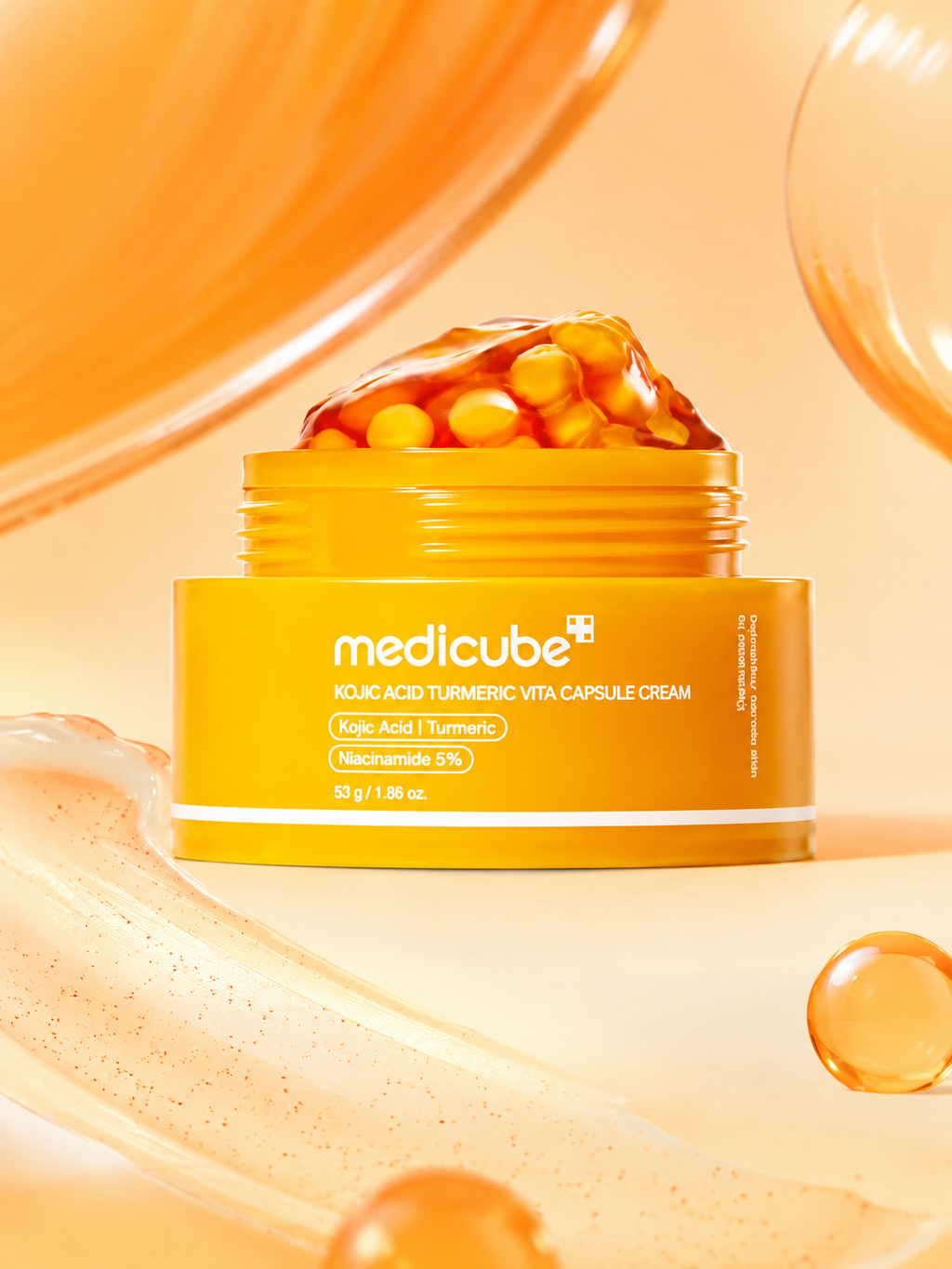 MEDICUBE Kojic Acid Turmeric Vita Capsule Cream 53g