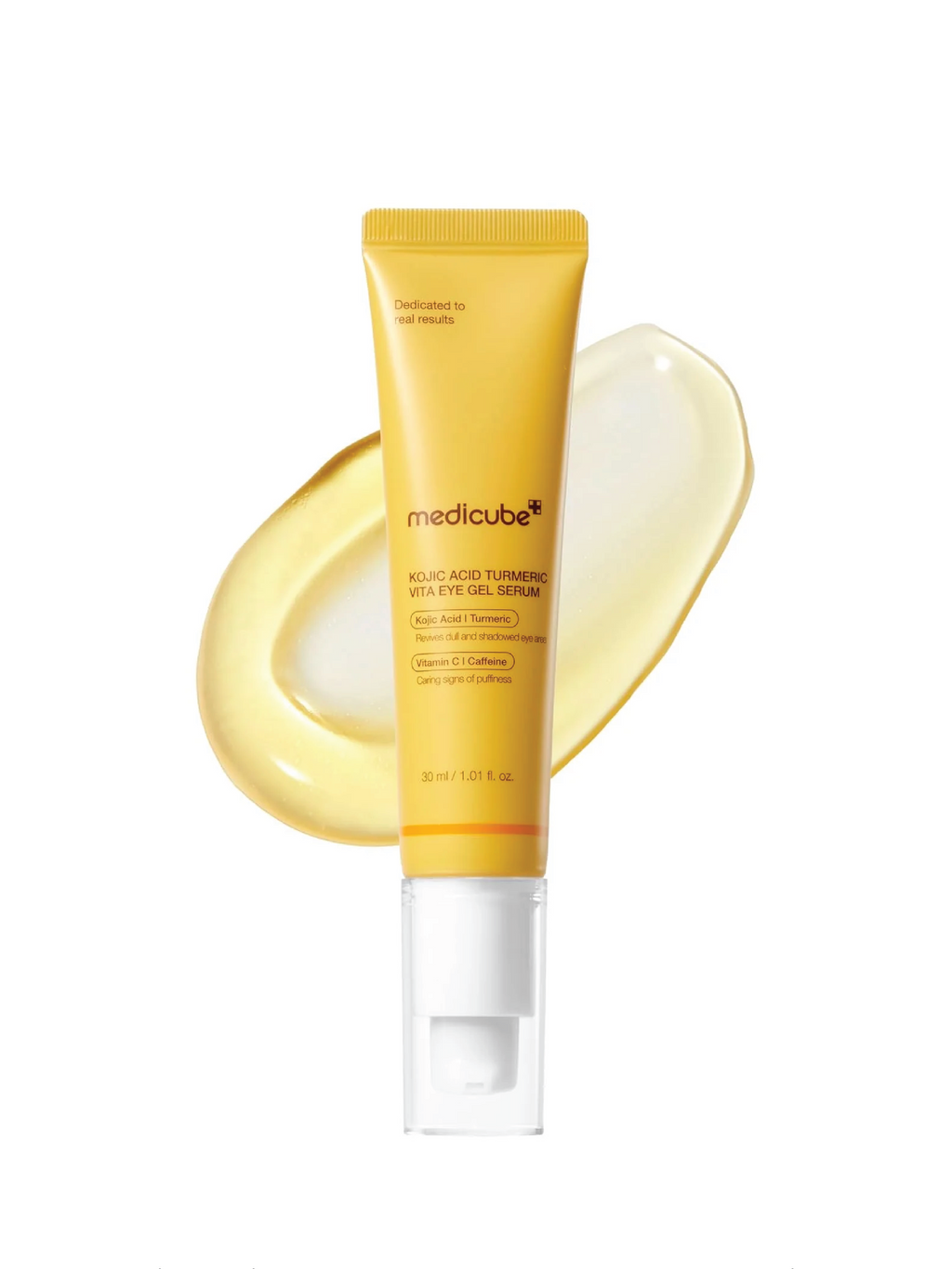MEDICUBE Kojic Acid Turmeric Vita Eye Gel Serum 30ml