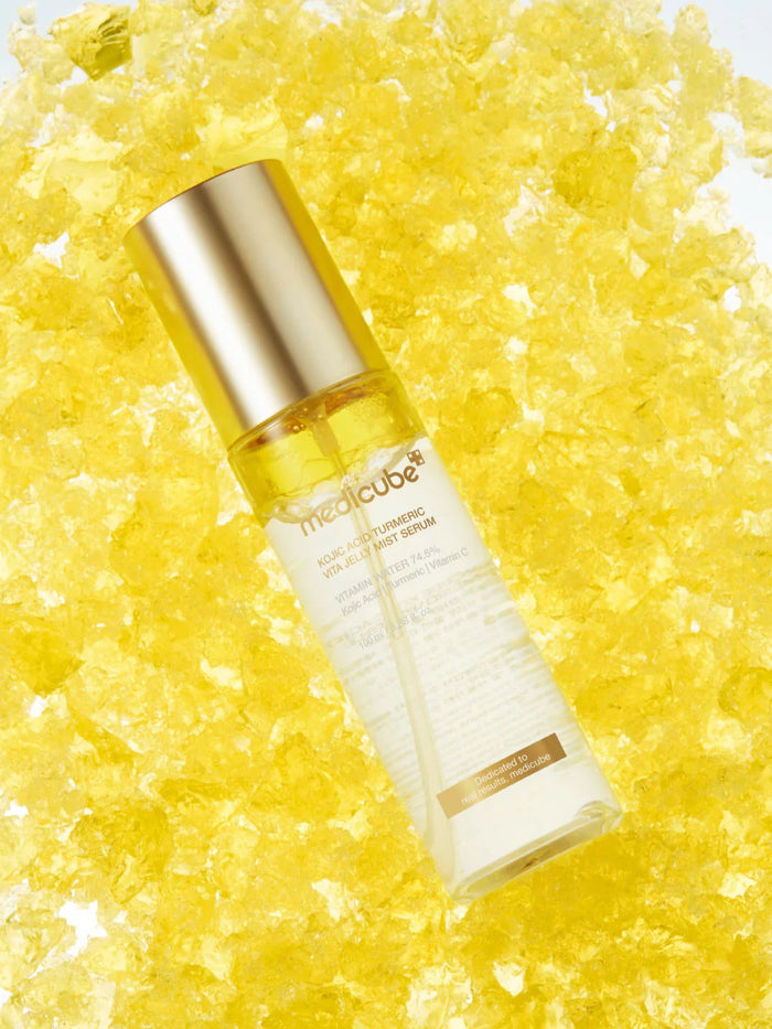 MEDICUBE Kojic Acid Turmeric Vita Jelly Mist Serum 100ml