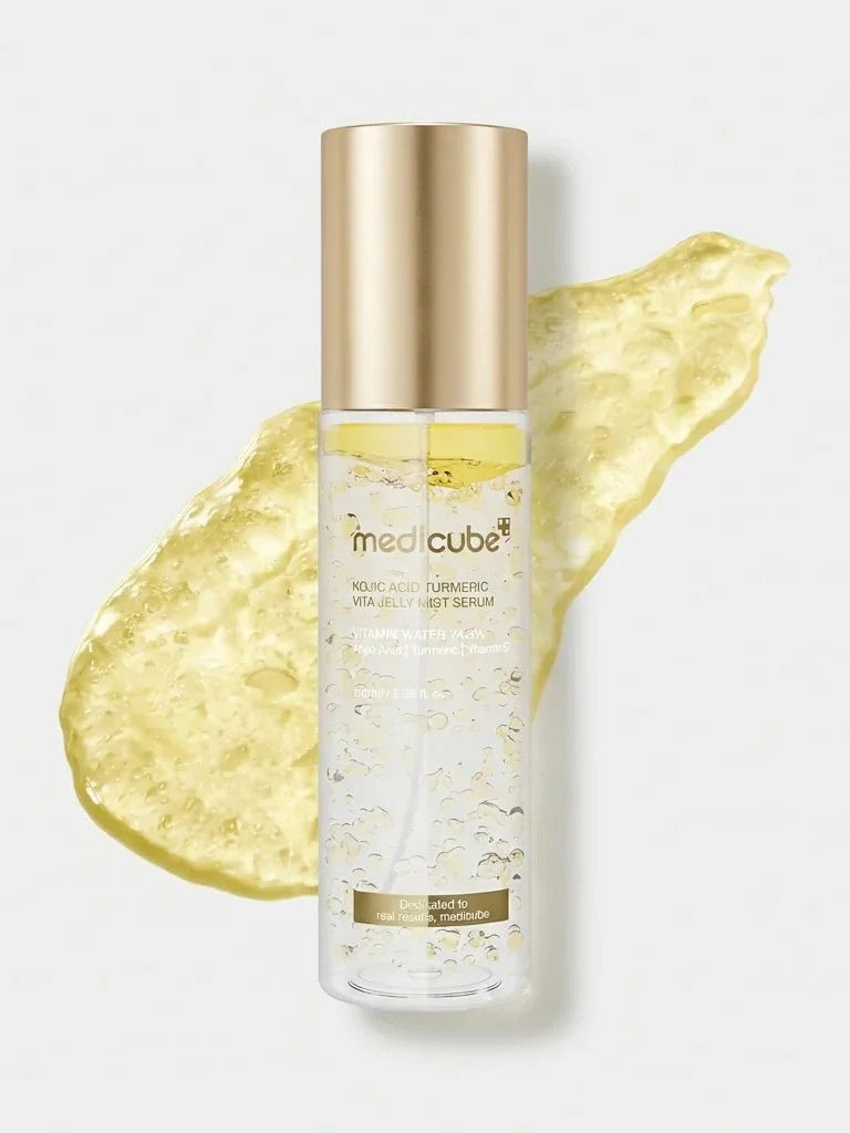 MEDICUBE Kojic Acid Turmeric Vita Jelly Mist Serum 100ml