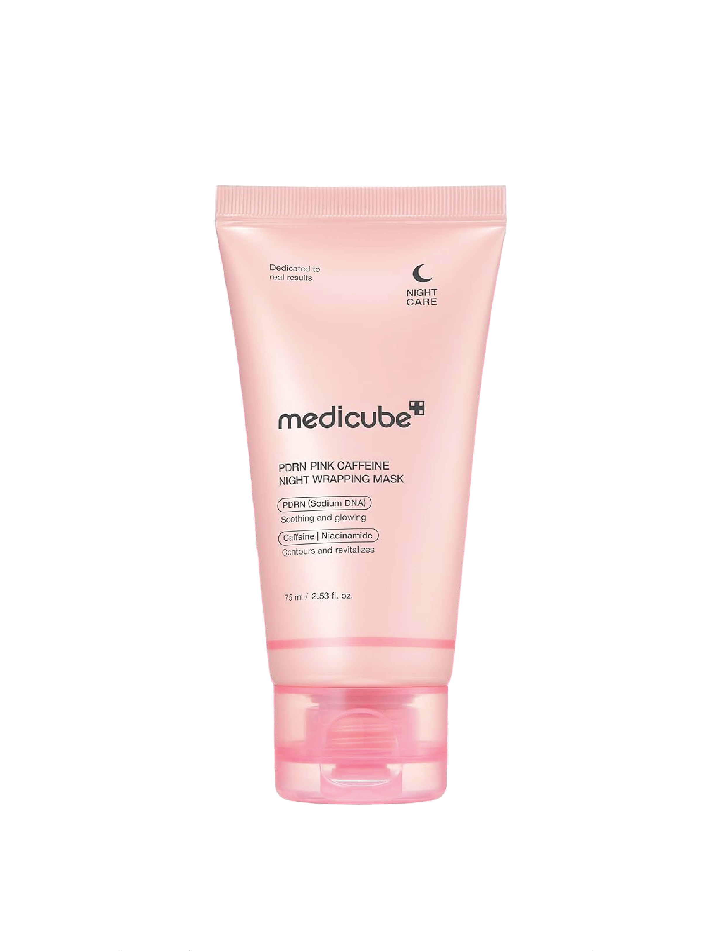 MEDICUBE PDRN Pink Caffeine Night Wrapping Mask 75ml