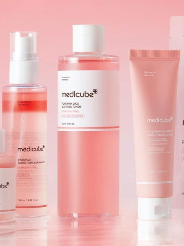 MEDICUBE PDRN Pink Cica Tonique Apaisant 250ml