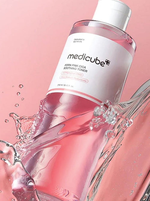 MEDICUBE PDRN Pink Cica Soothing Toner 250ml