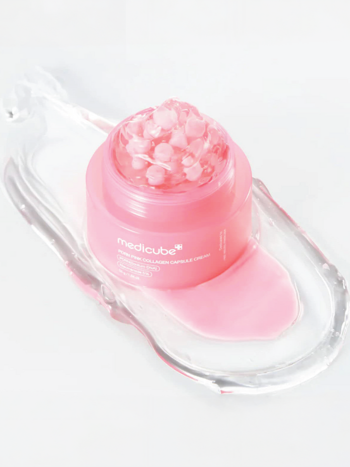 MEDICUBE PDRN Pink Collagen Capsule Cream