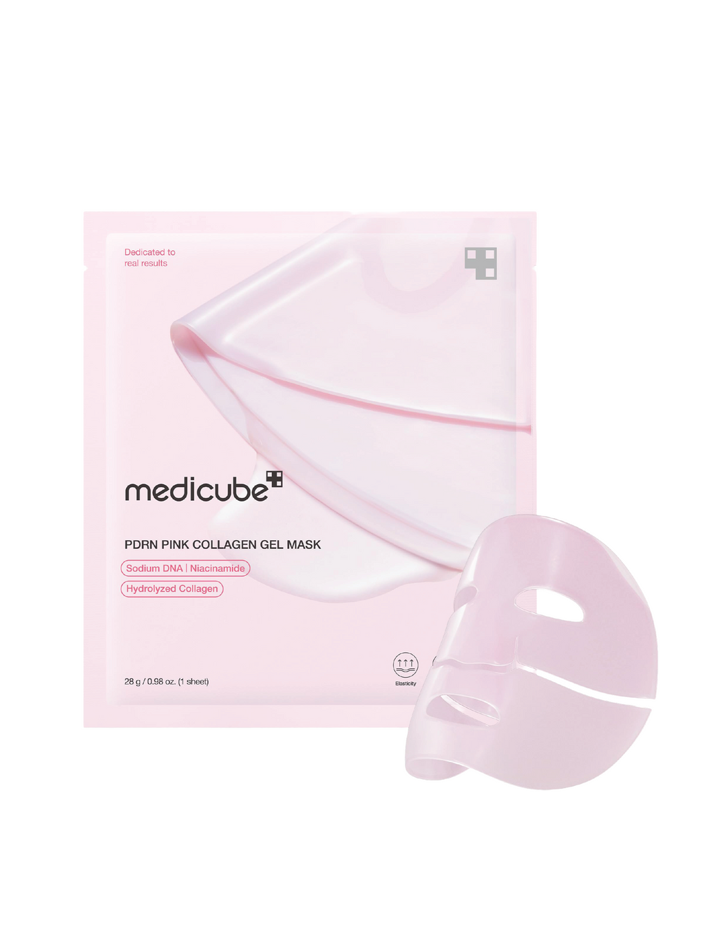 Masque Gel au Collagène Rose PDRN MEDICUBE 1pc