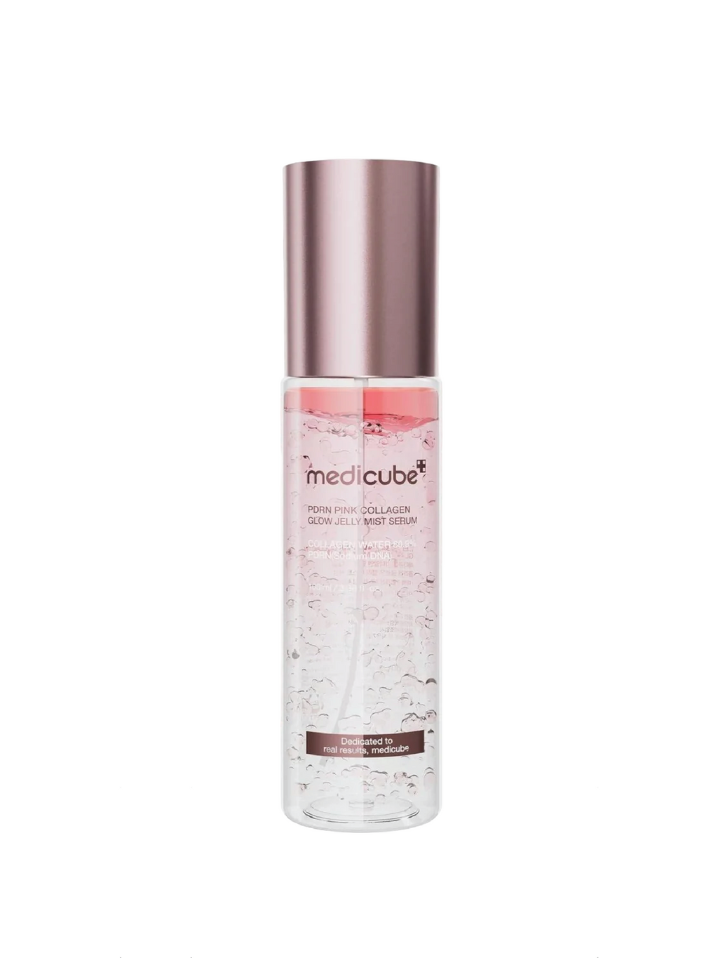 MEDICUBE PDRN Sérum Brume Collagène Rose Éclat Gelée 100ml