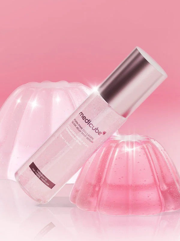 MEDICUBE PDRN Pink Collagen Glow Jelly Mist Serum 100ml