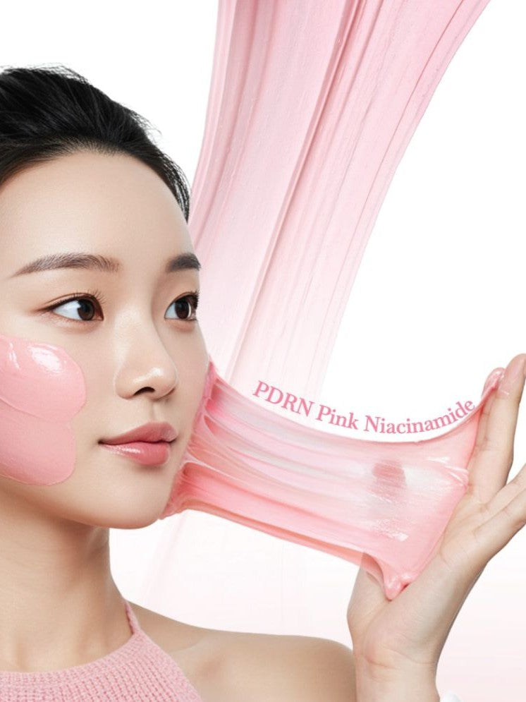 MEDICUBE PDRN Pink Niacinamide Whip Cleanser 120g