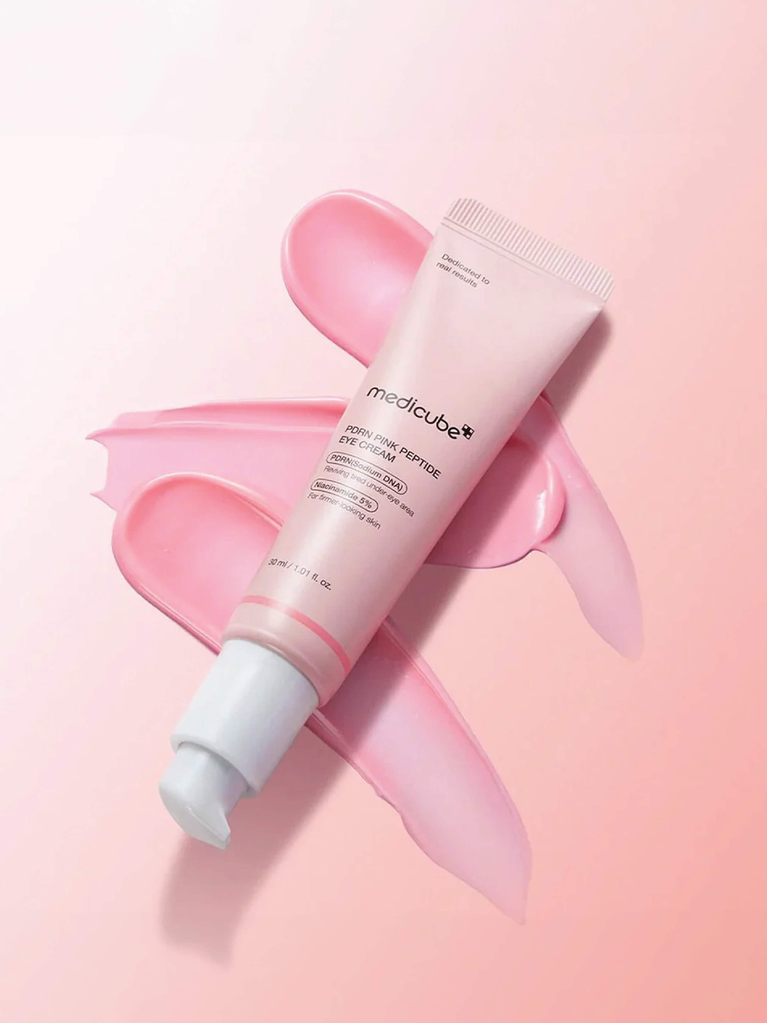 MEDICUBE PDRN Pink Peptide Eye Cream 30ml