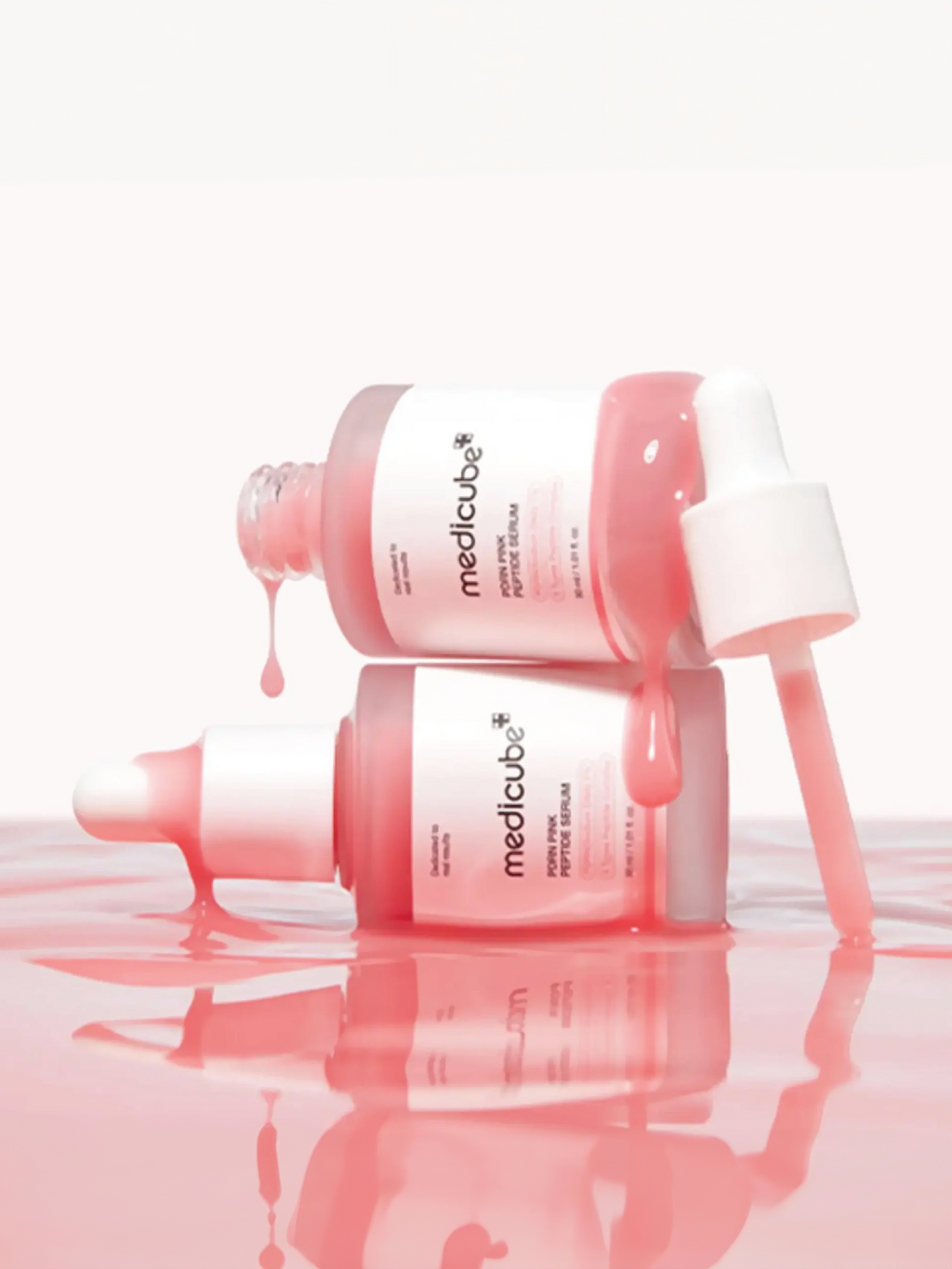 MEDICUBE PDRN Sérum Peptides Roses 30ml