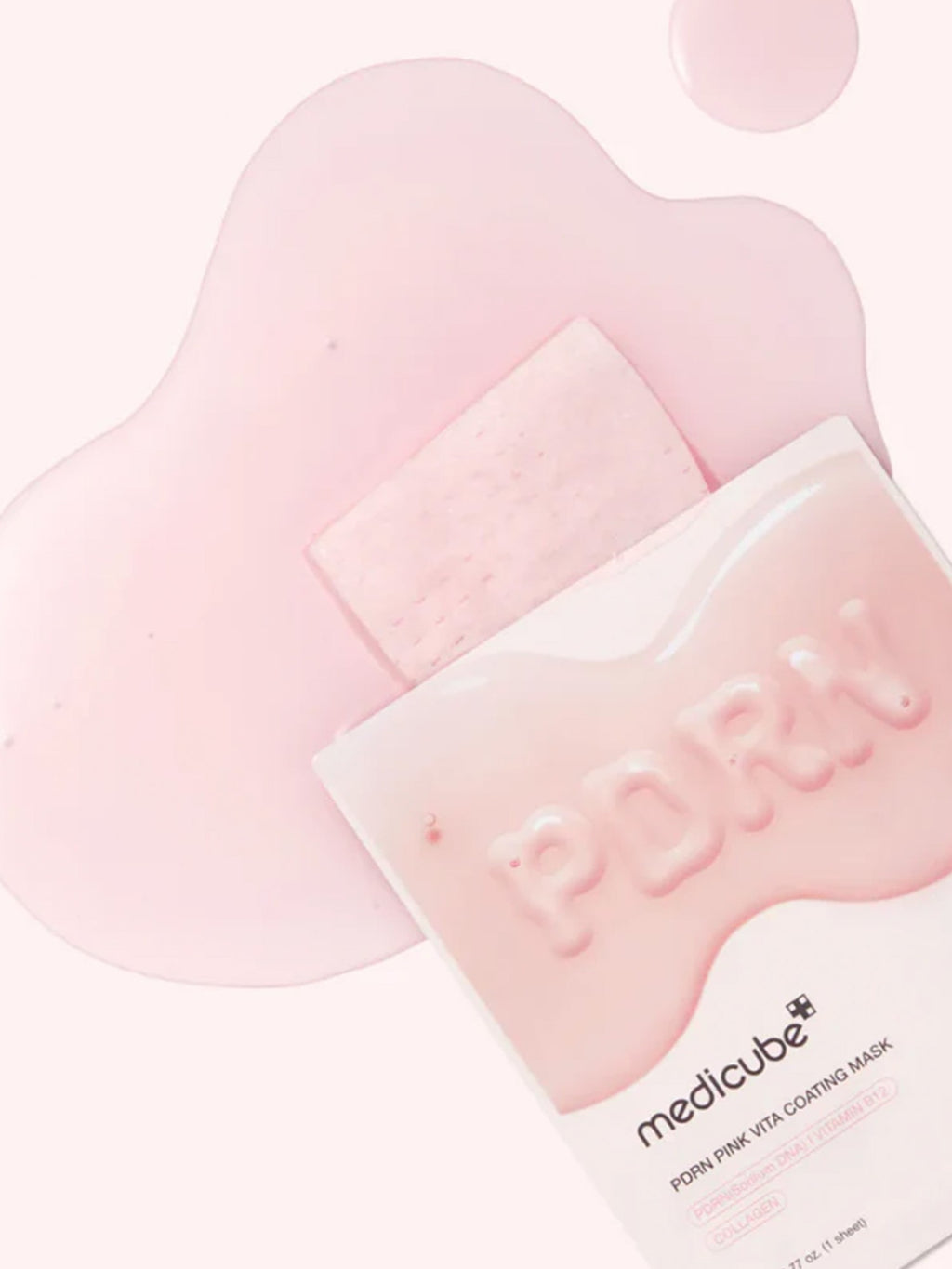 Masque revêtant Medicube PDRN Pink Vita