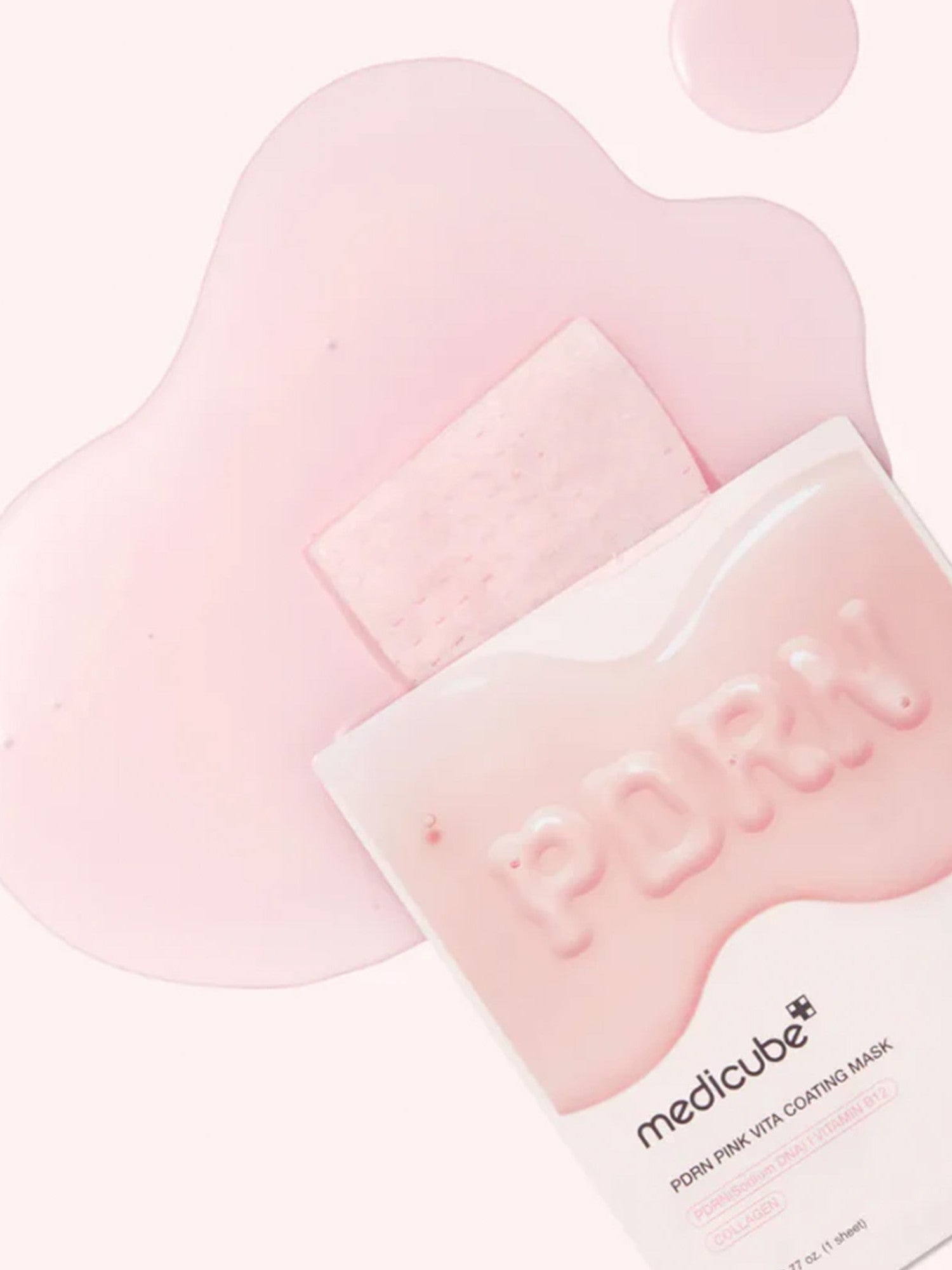 Masque revêtant Medicube PDRN Pink Vita