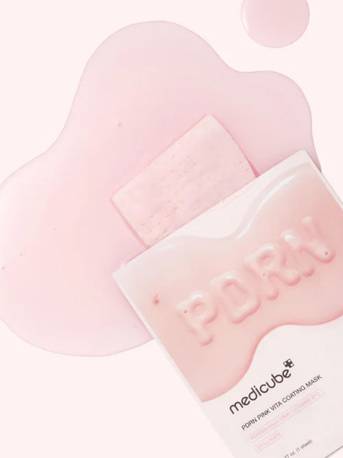 Masque revêtant Medicube PDRN Pink Vita