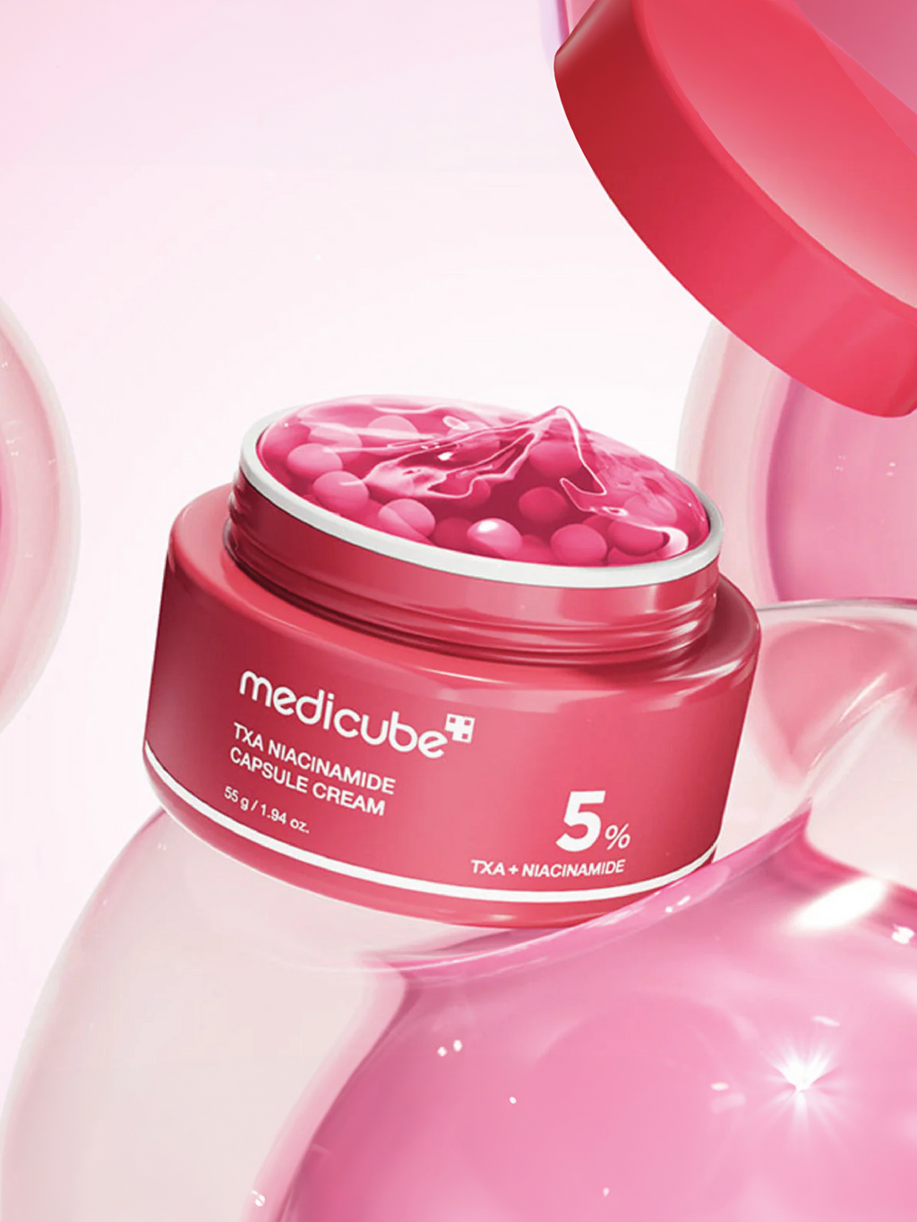 MEDICUBE TXA Niacinamide Capsule Cream 55g