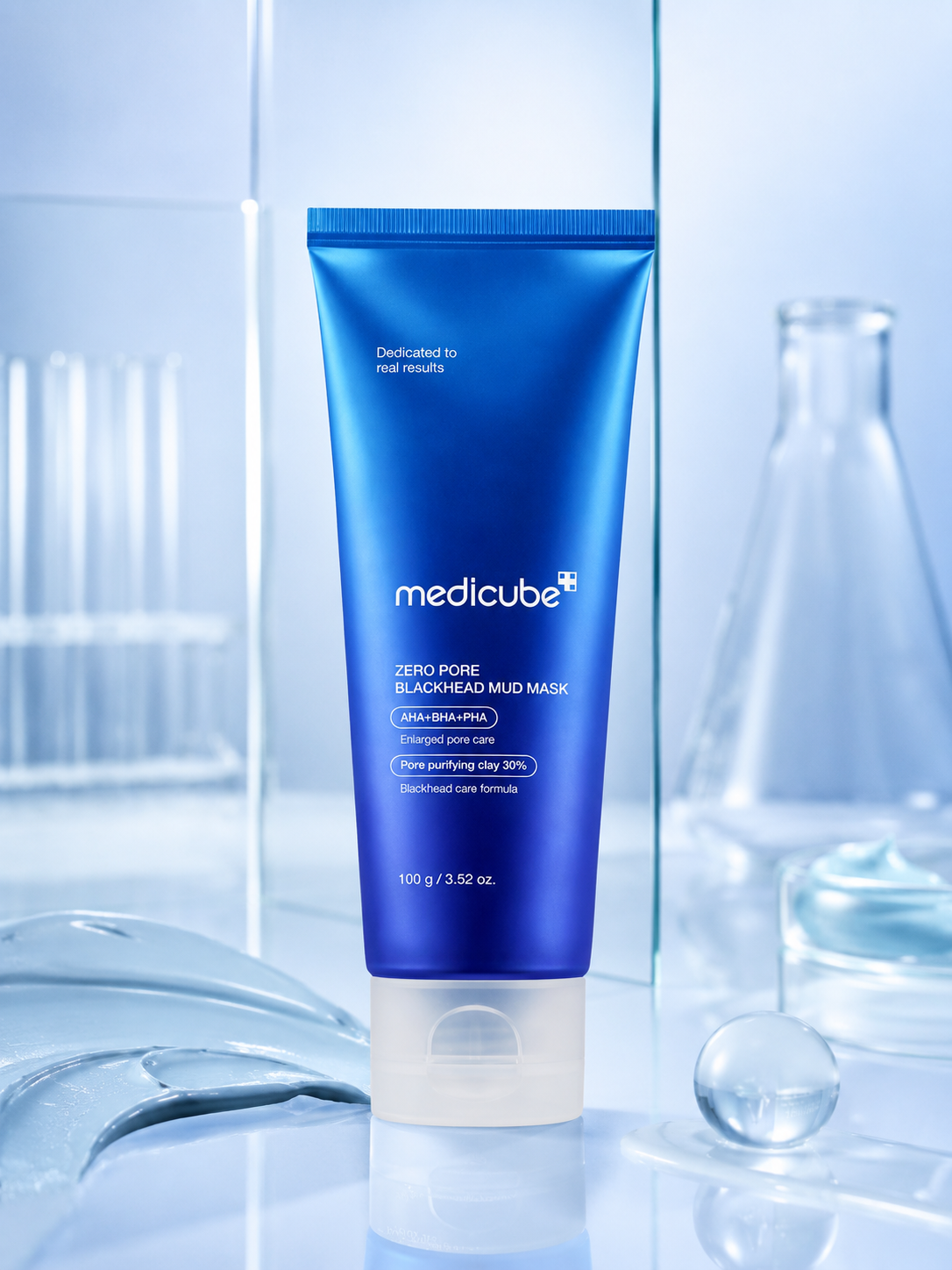 MEDICUBE Zero Pore Mud Mask 100g