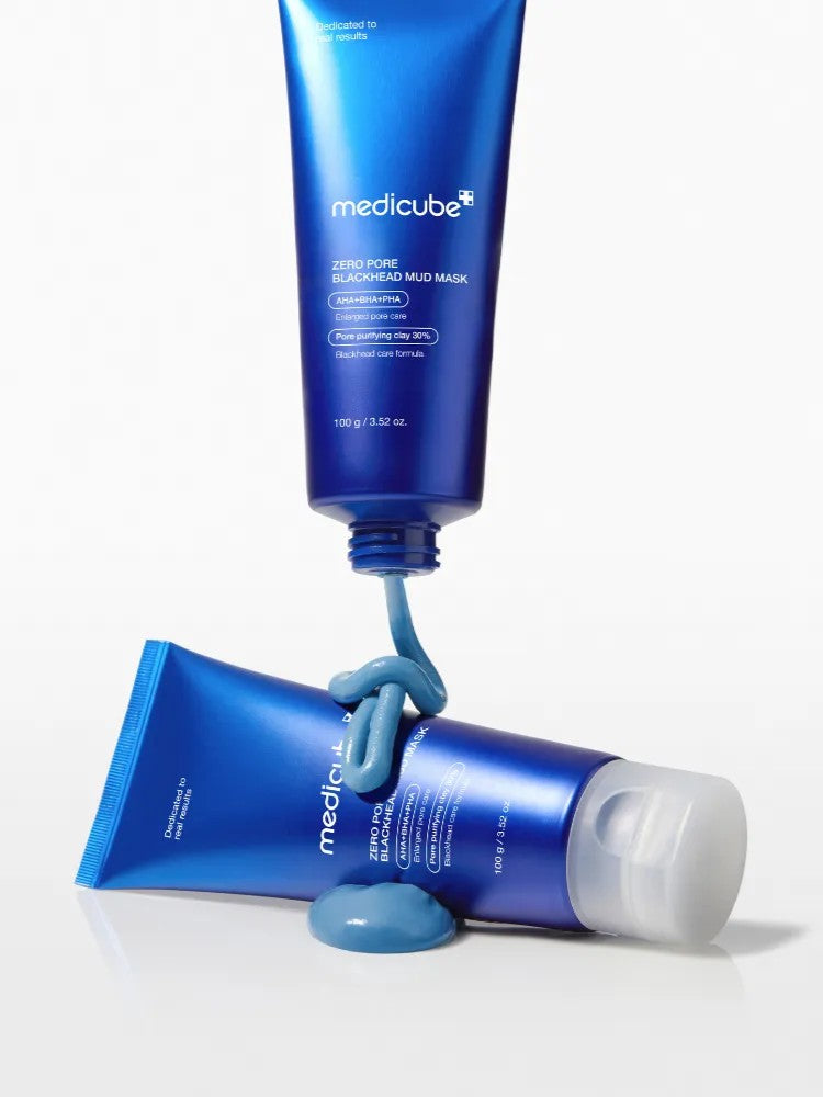 MEDICUBE Zero Pore Mud Mask 100g