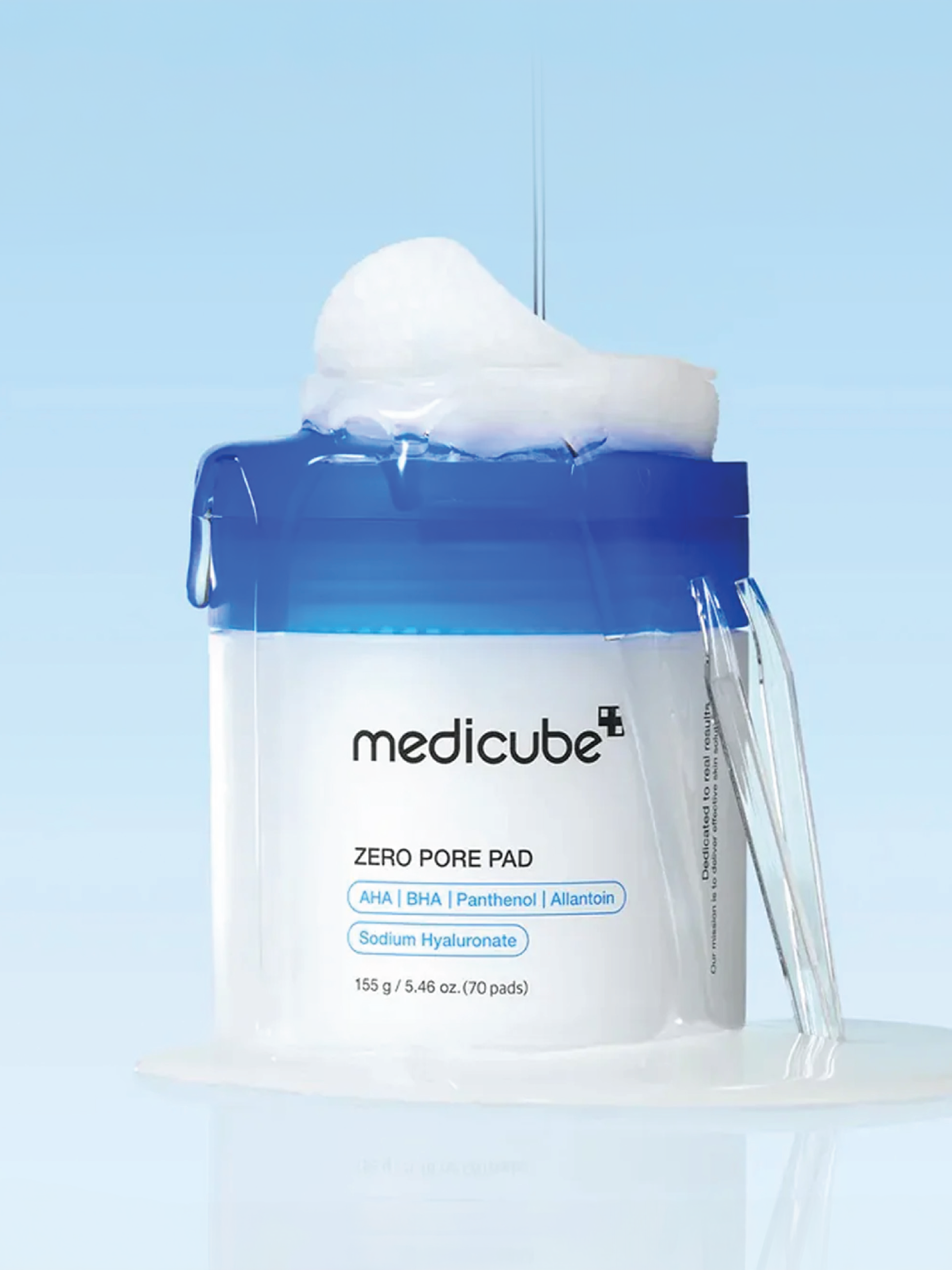 MEDICUBE Zero Pore Pad 70 tampons