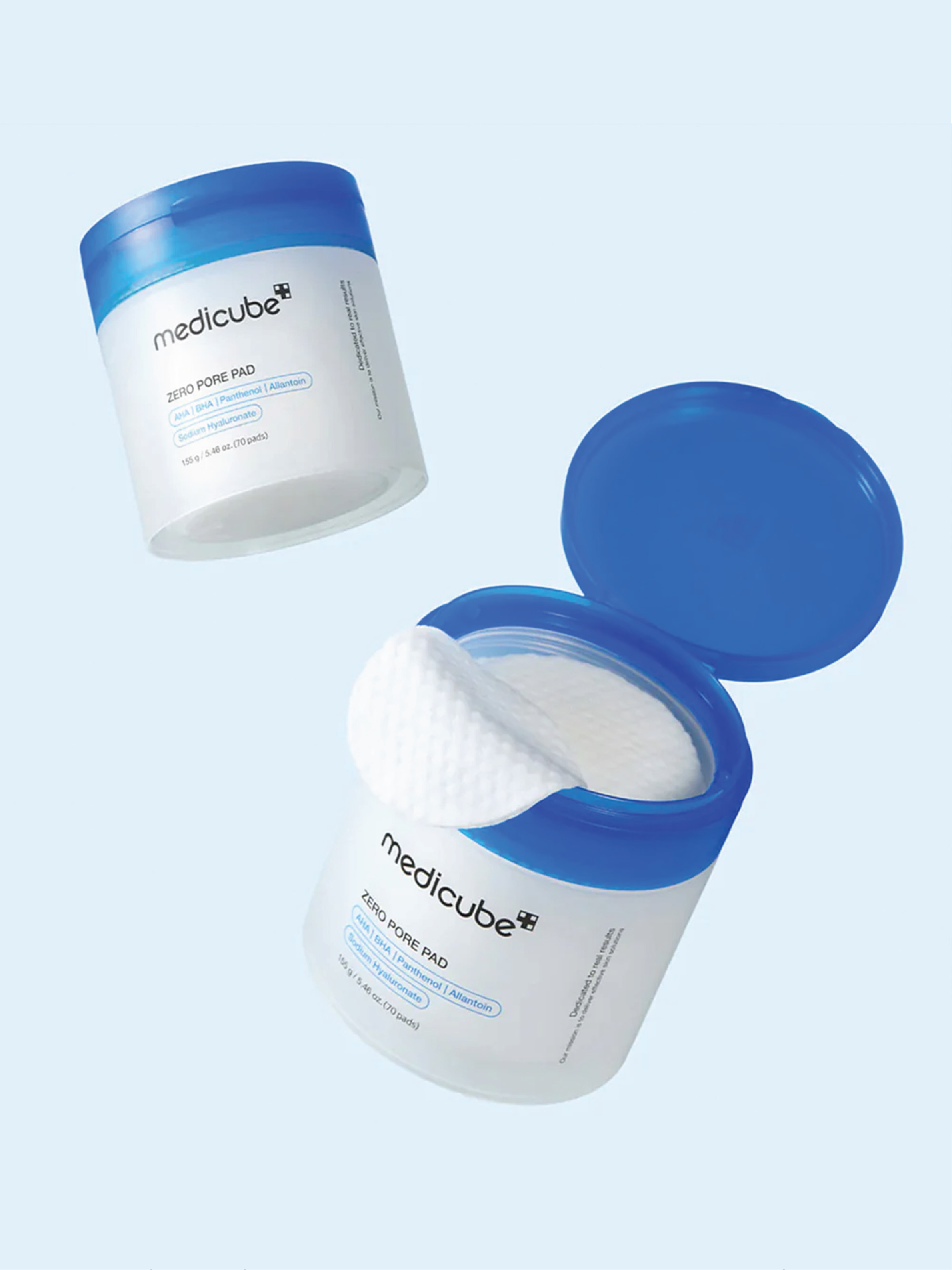 MEDICUBE Zero Pore Pad 70 tampons