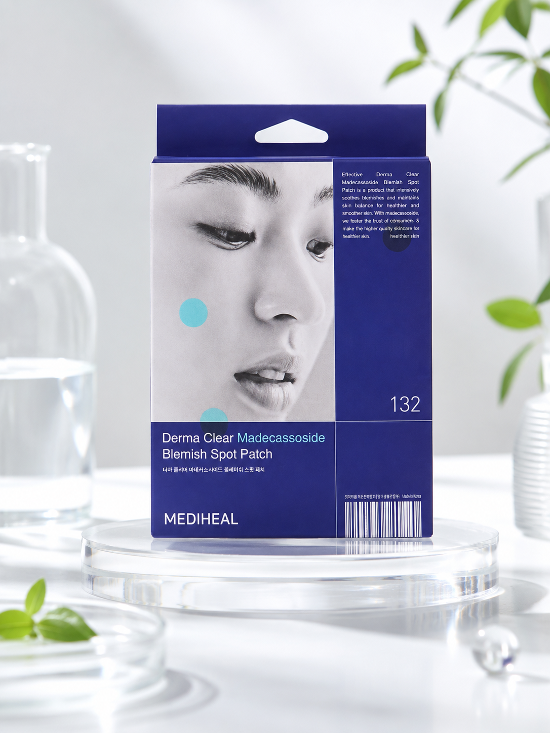 MEDIHEAL Derma Clear Madecassoside Spot Patch - 2 Types