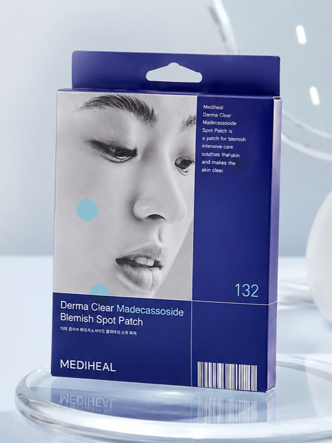 MEDIHEAL Derma Clear Madecassoside Spot Patch - 2 Types