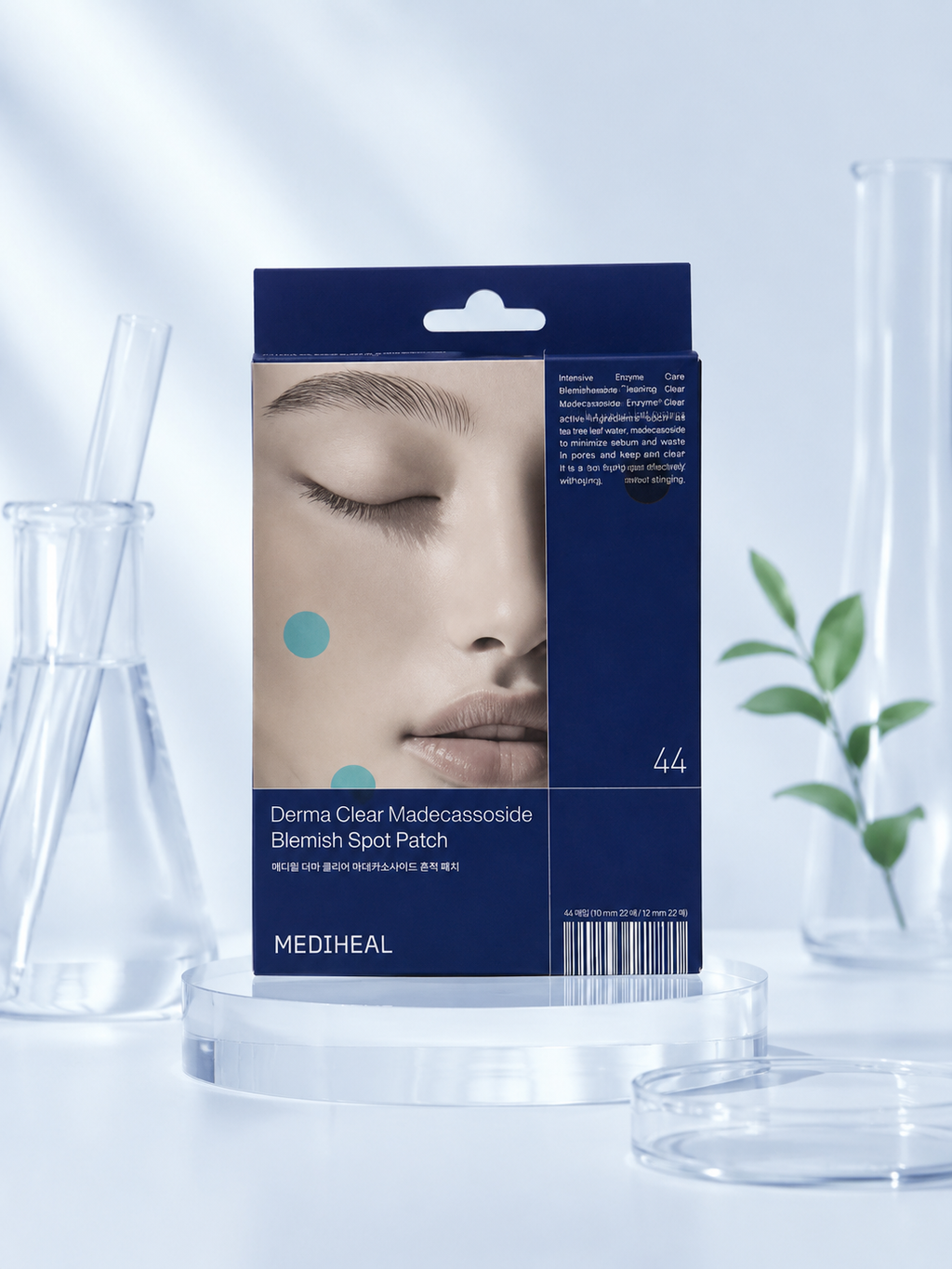 MEDIHEAL Derma Clear Madecassoside Spot Patch - 2 Types