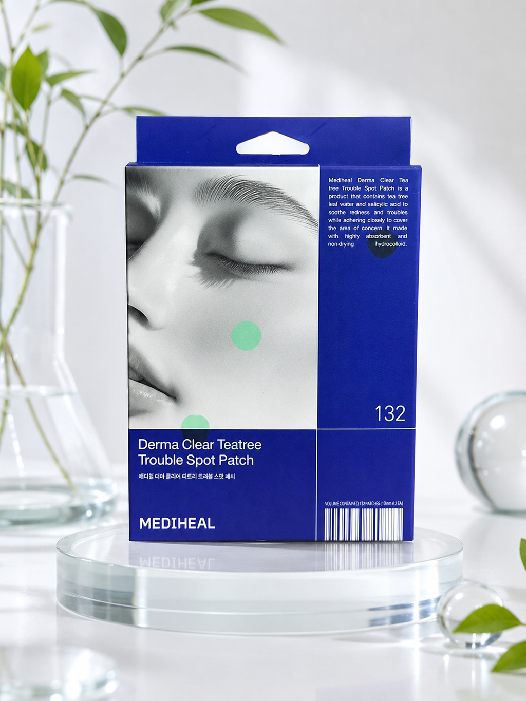 MEDIHEAL Derma Clear Teatree Trouble Spot Patch - 2 Types