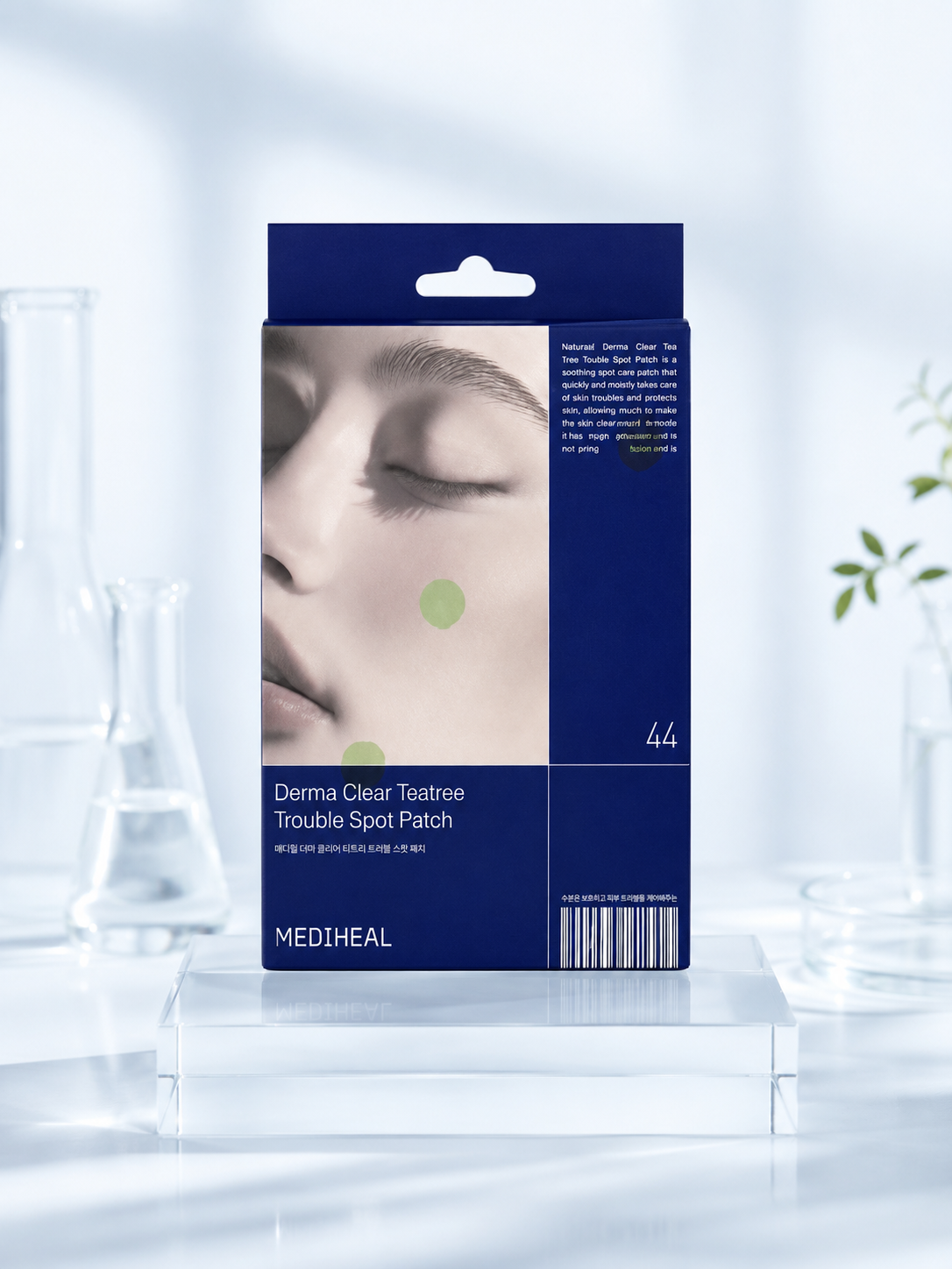 MEDIHEAL Derma Clear Teatree Trouble Spot Patch - 2 Types