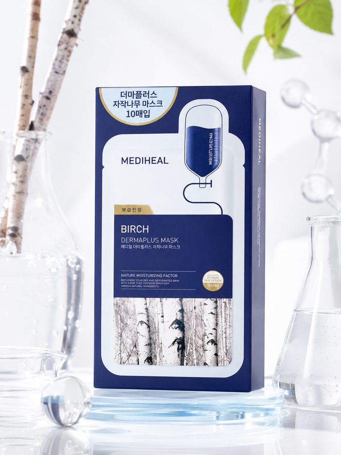MEDIHEAL Dermaplus Birch Mask (10)