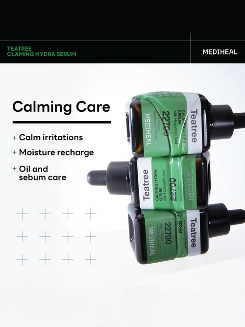 MEDIHEAL Sérum Apaisant et Hydratant à l'Arbre à Thé 40ml