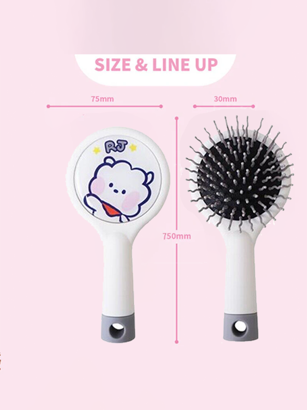BT21 Minini Hair Brush RJ