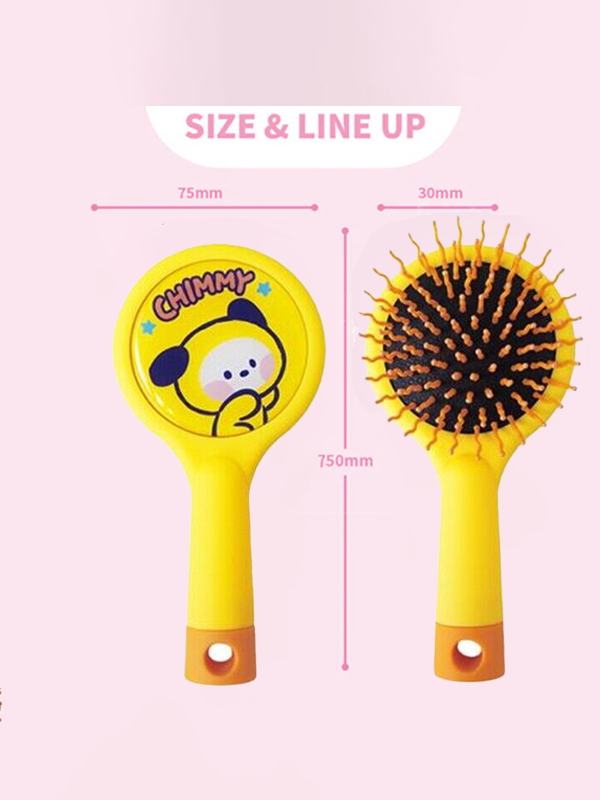BT21 Minini Hair Brush Chimmy