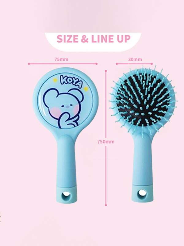 BT21 Minini Hair Brush Koya