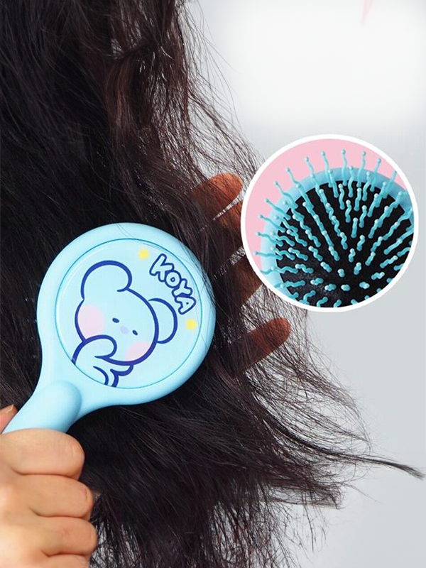 BT21 Minini Hair Brush Cooky
