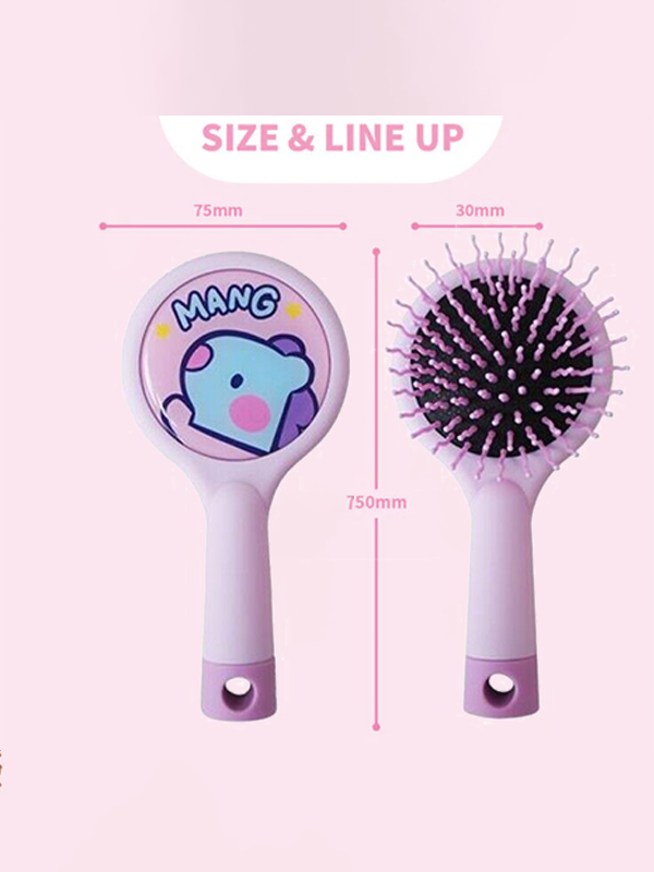 BT21 Minini Hair Brush Mang
