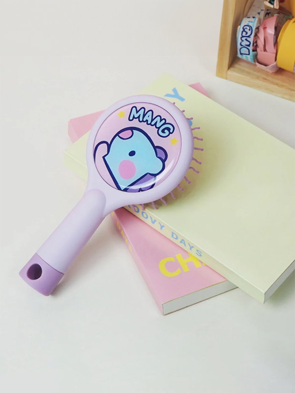 BT21 Minini Hair Brush Mang