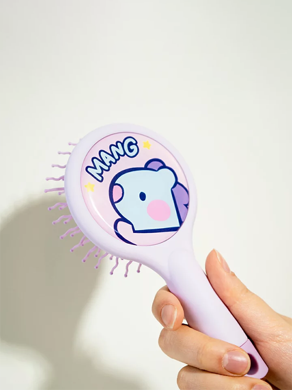 BT21 Minini Hair Brush Mang