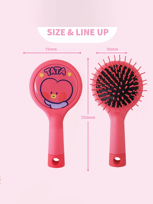 BT21 Minini Hair Brush Tata